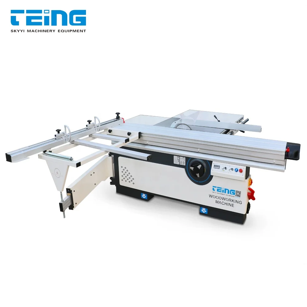Sliding table precision panel saw machine industrial wood saws for woodworking