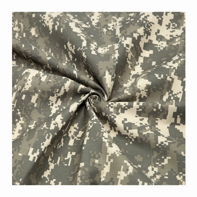 
camouflage fabric for military uniform outdoor hunting wear 