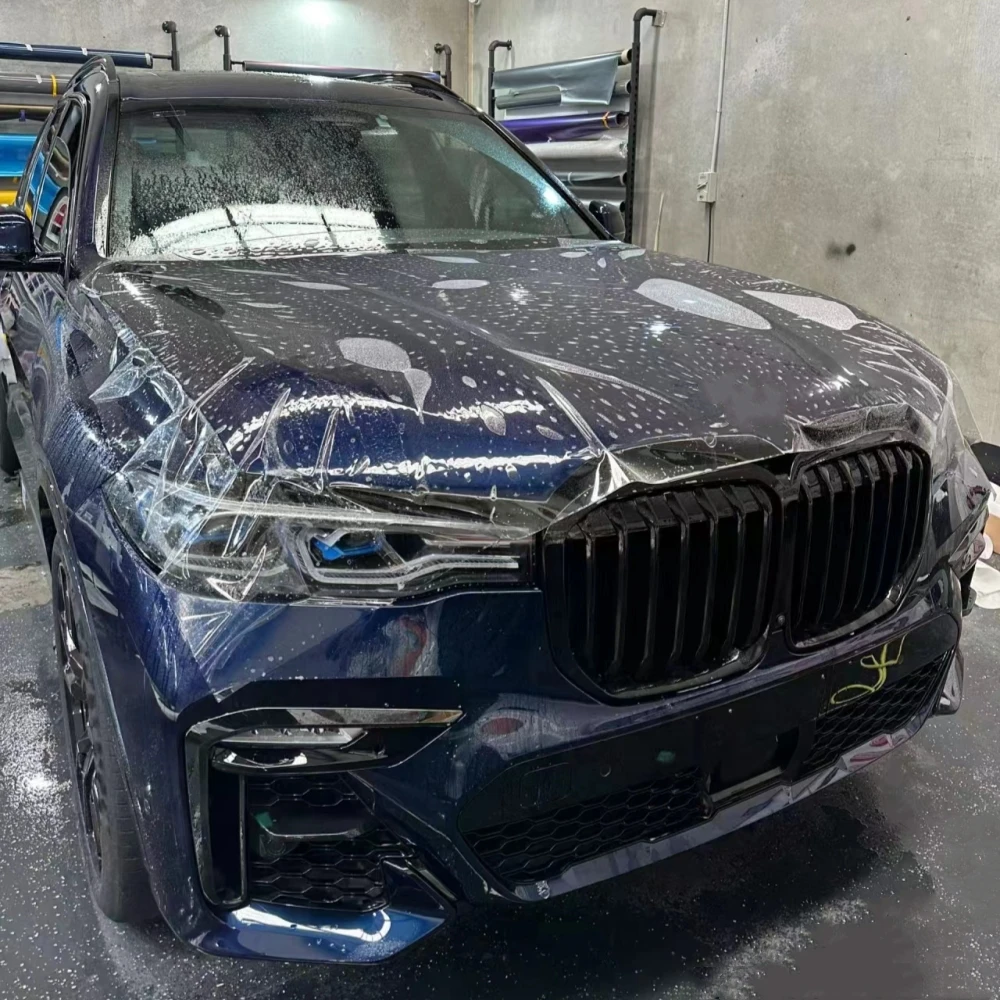 1.52*15m Auto-repair Ppf Car Painting Film Scratch Protection Film For Car Body