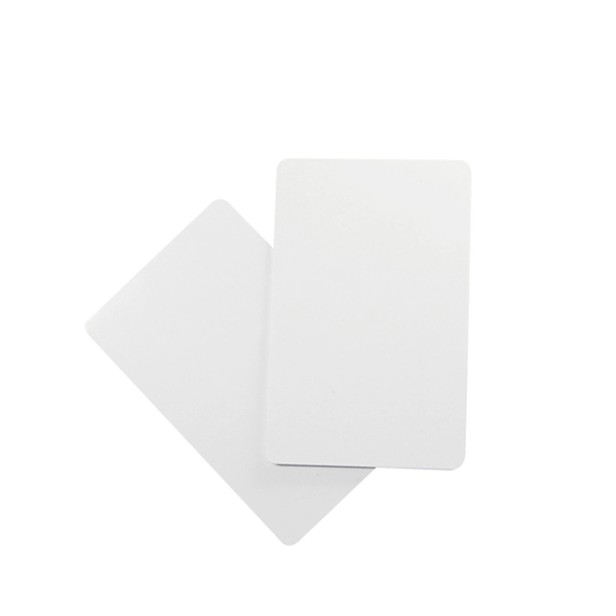  Горячая Распродажа OEM пустая rfid-карта nfc-карта Ультралегкая белая