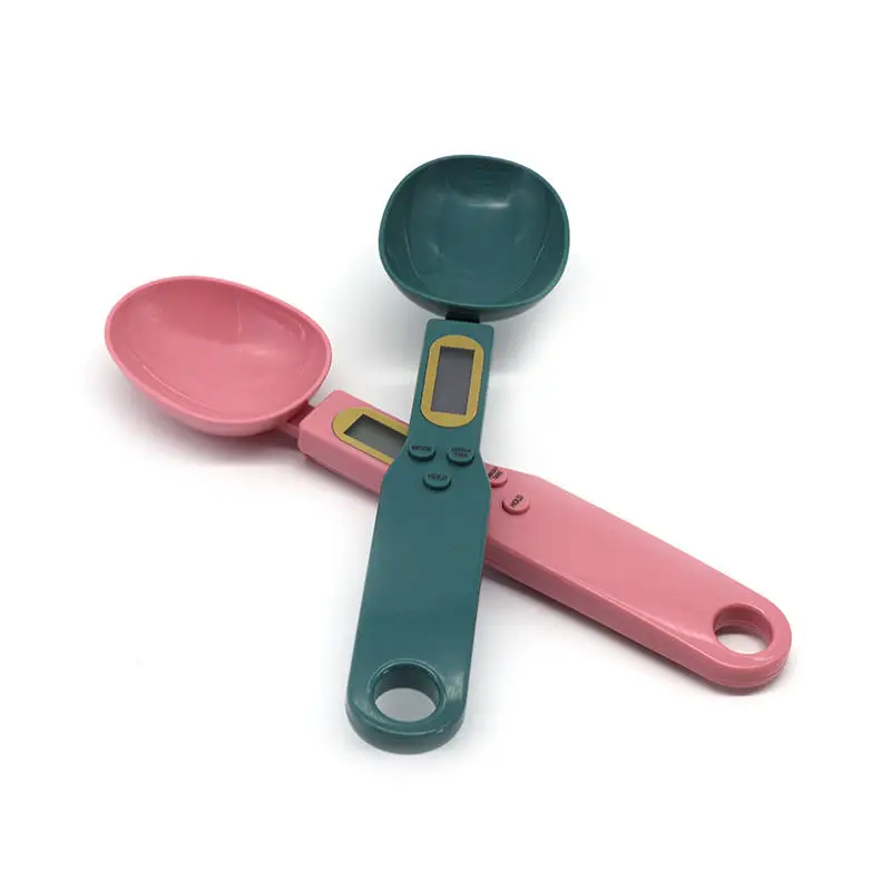 Household Kitchen Scale 0.1g 500g Electronic Gram Weighing LCD Display Food Weight Measuring Digital Spoon