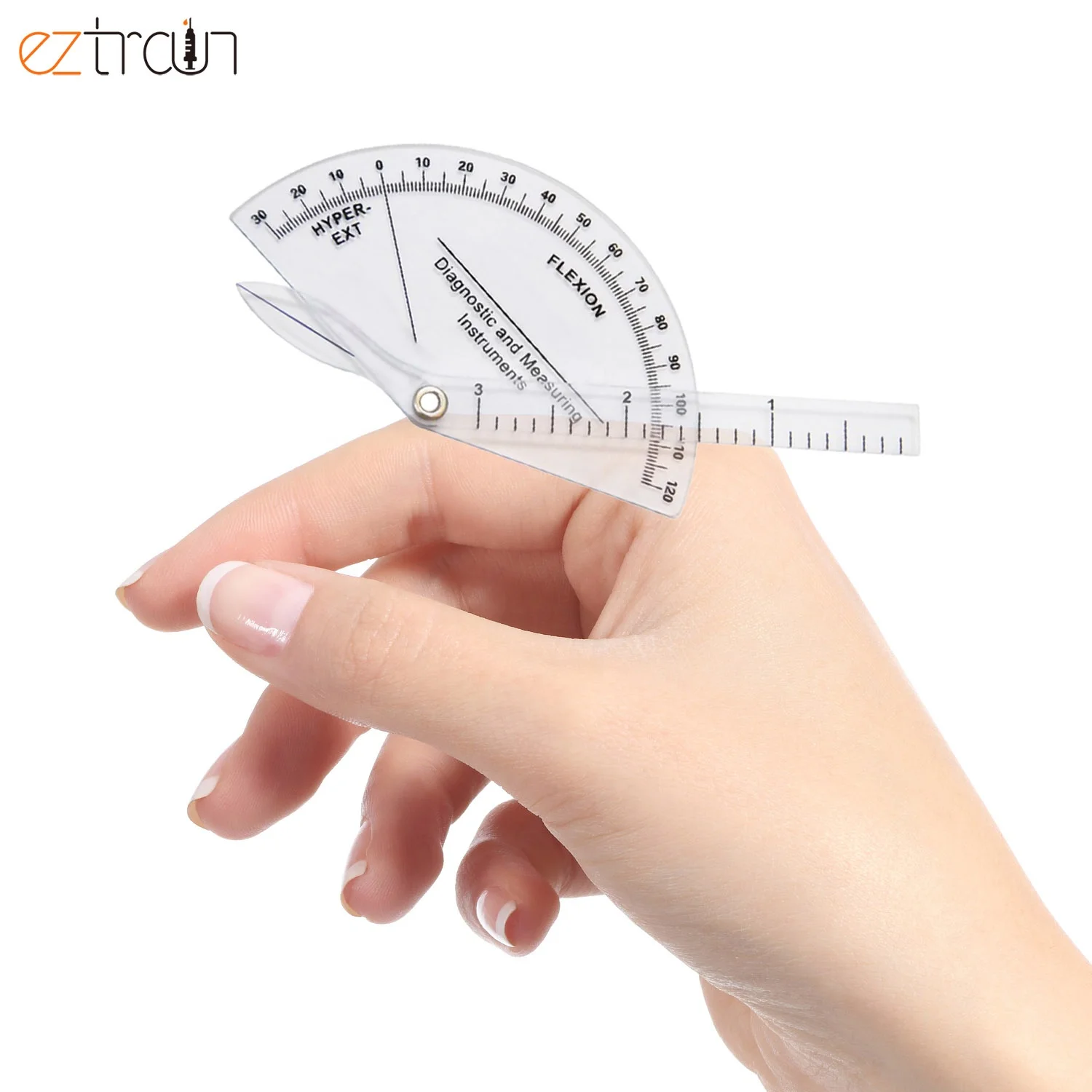 Wholesale Plastic Goniometer Set Customized Medical Ruler for Physical Therapy