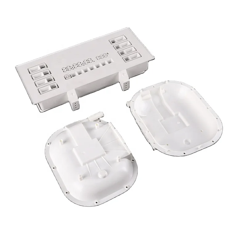 OEM ODM нестандартные индивидуальные прецизионные литые под давлением ABS HDPE PA66 PMMA PP PS пластиковые детали