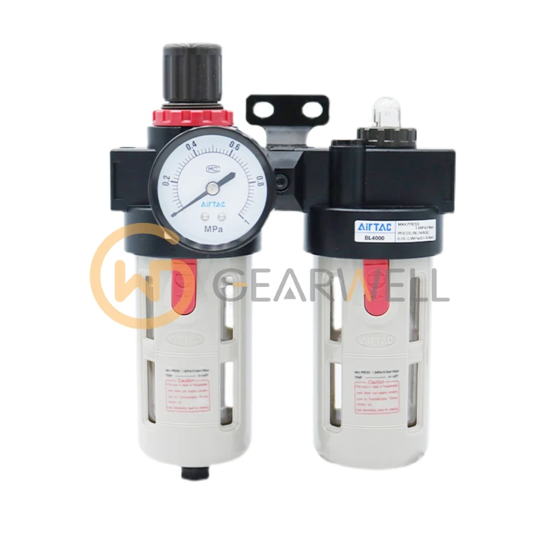 AIRTAC GF200-06 GF200-08 GF300-08 GF300-10 pneumatic Air Filter for automatic machine