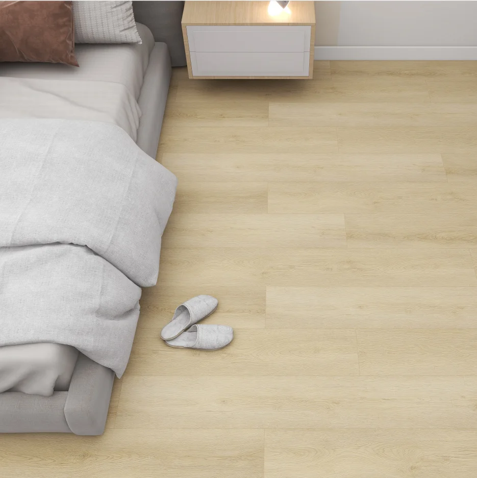Luxury Ennika Brand Wood SPC Flooring, LVT PVC Plank Tile, Vinyl Flooring
