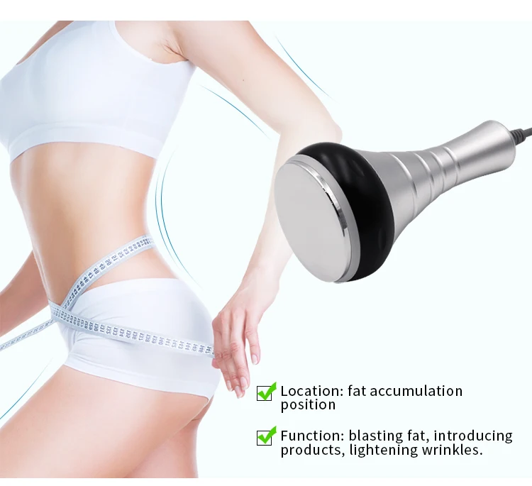
New 5 in 1 multi-functional cavitation bipolar rf lifting vacuum slimming machine 