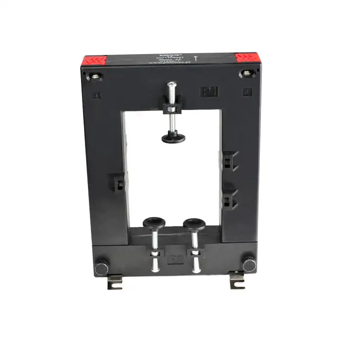 SCT12080QT 2000A/1A прямоугольный разделенный трансформатор тока, размер окон 121 мм * 80 мм