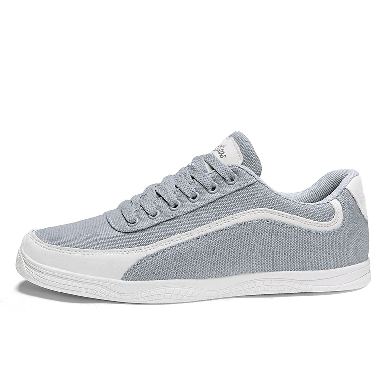 Лидер продаж, низкие дышащие холщовые кроссовки с верхом для ходьбы, мужская повседневная обувь