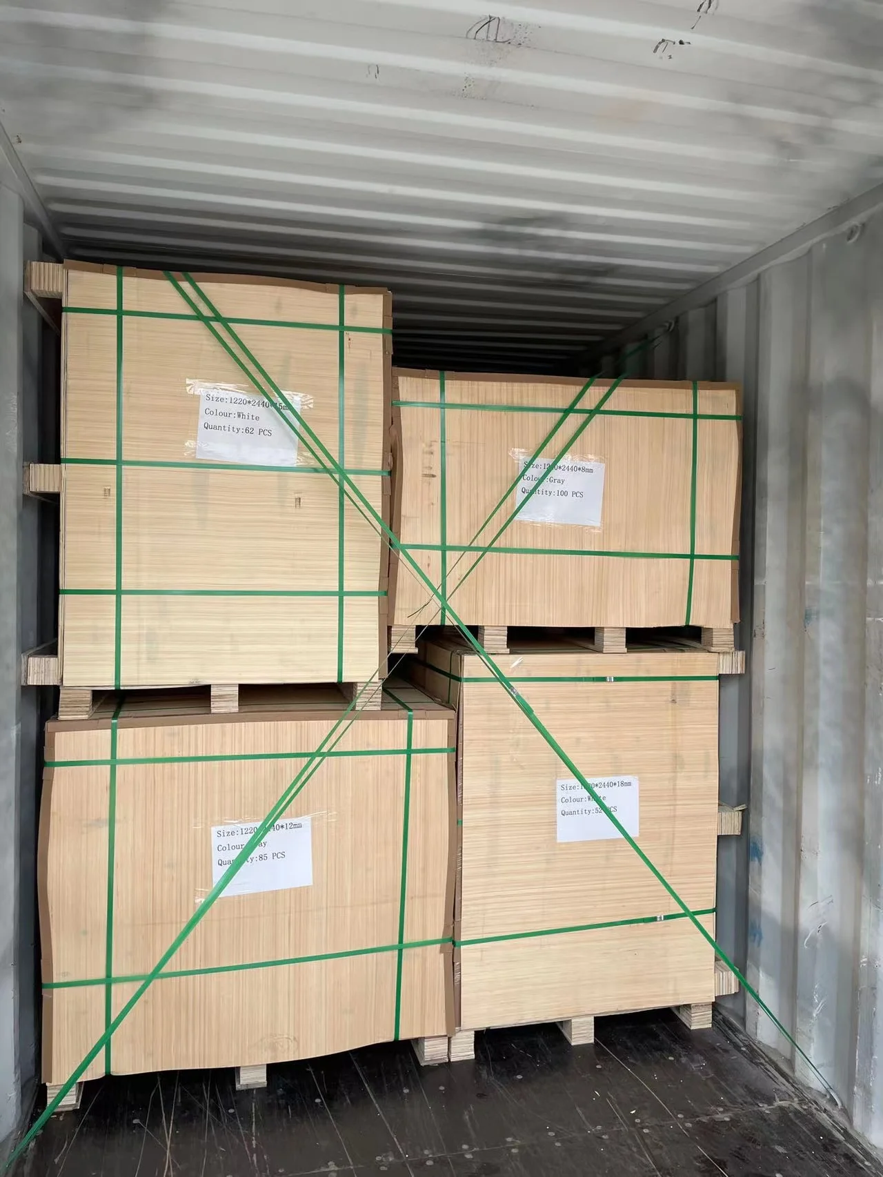 Goldensign 18mm PVC Foam Board new material plastic PVC foam sheet
