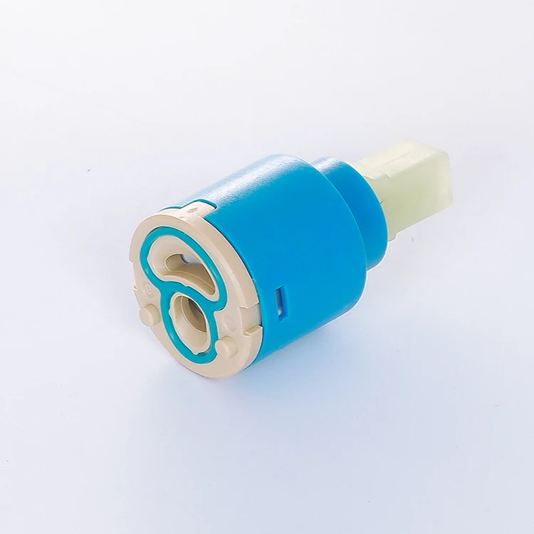 Factory Wholesale 25mm Quick Opening Single Cold Only  Faucet Ceramic Cartridge