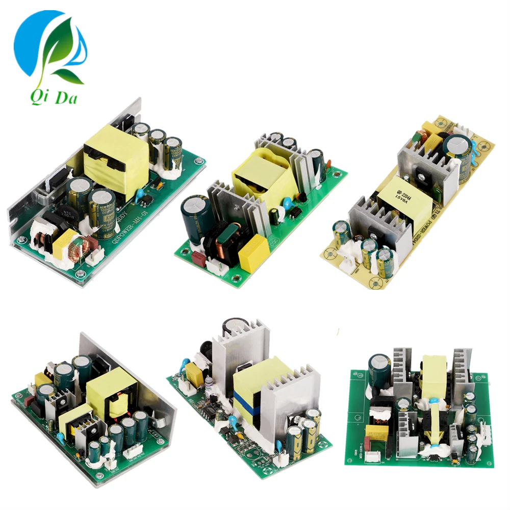Hot Selling AC 100-230V 240V to DC 5V 9V 12V 24V 15V 36V 45V 1A 1.5A 2A 3A 4A 5A 8A 10A 12.5A  Linear Switching Power Supply