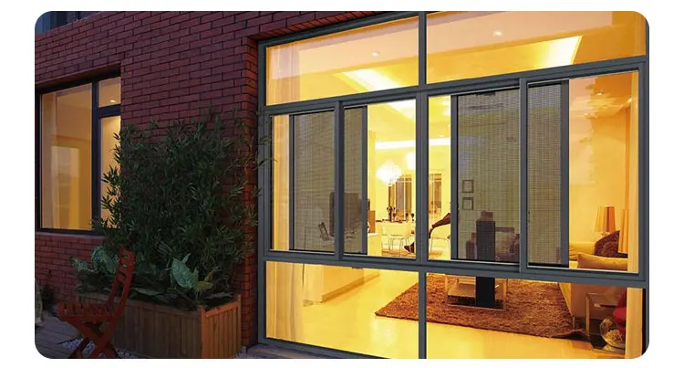 Lanke Customized Full Color Sliding Window India uPVC Profile