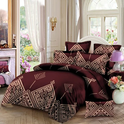 Дешевая и удобная дисперсная печатная ткань для простыни