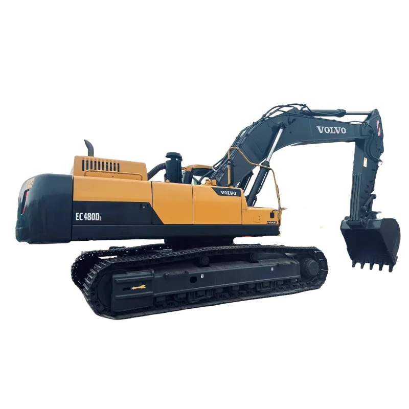Used Volvo Ec480 Hydraulic Digger Scond hand crawler Volvo 210 Volvo 210 240 360 Used Excavators