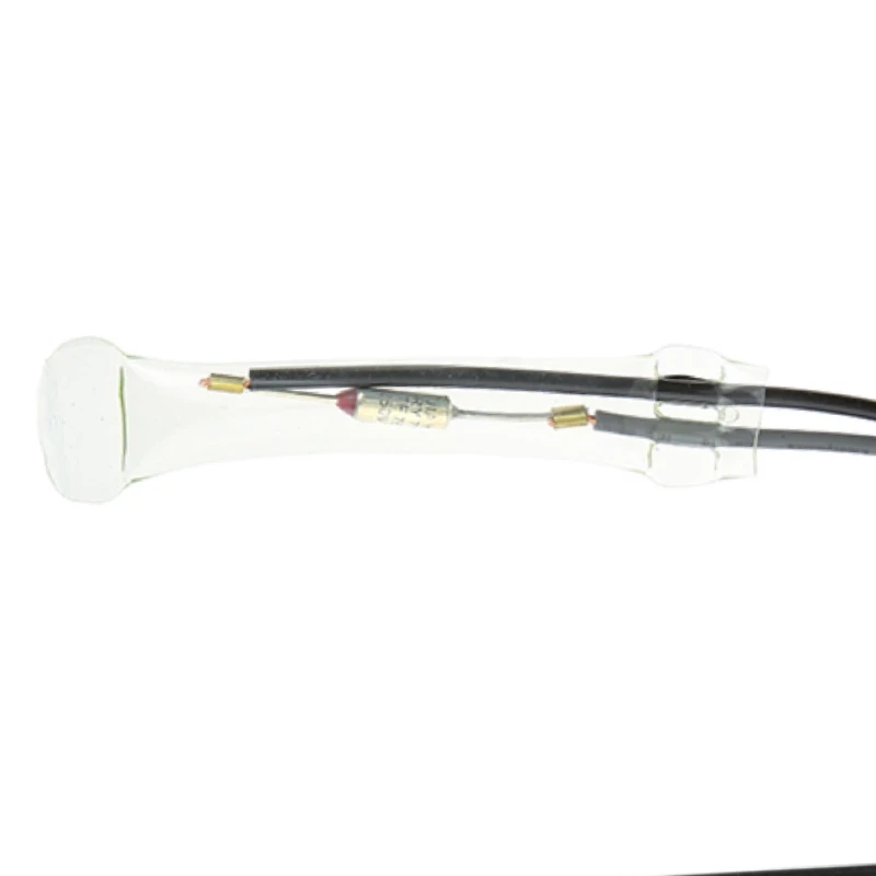 Factory direct sale of refrigerator spare parts safety fuse and defrost thermostat