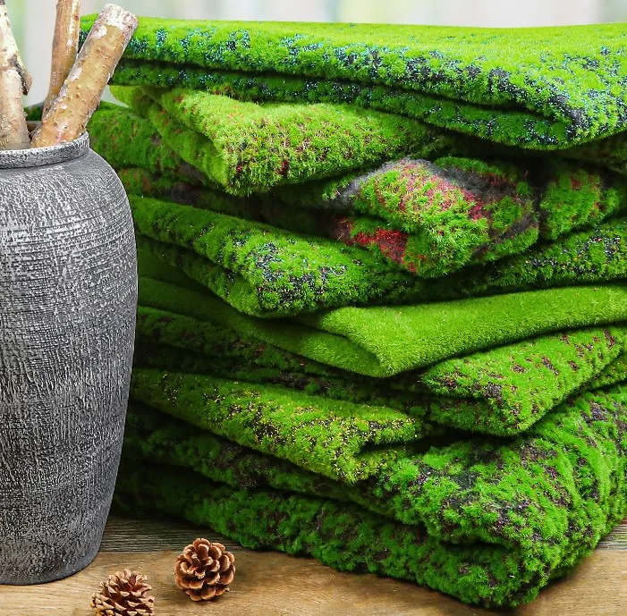 WHOLESALE Artificial moss grass wall panels Decorative flower and plants for home hotel event party wedding supplies