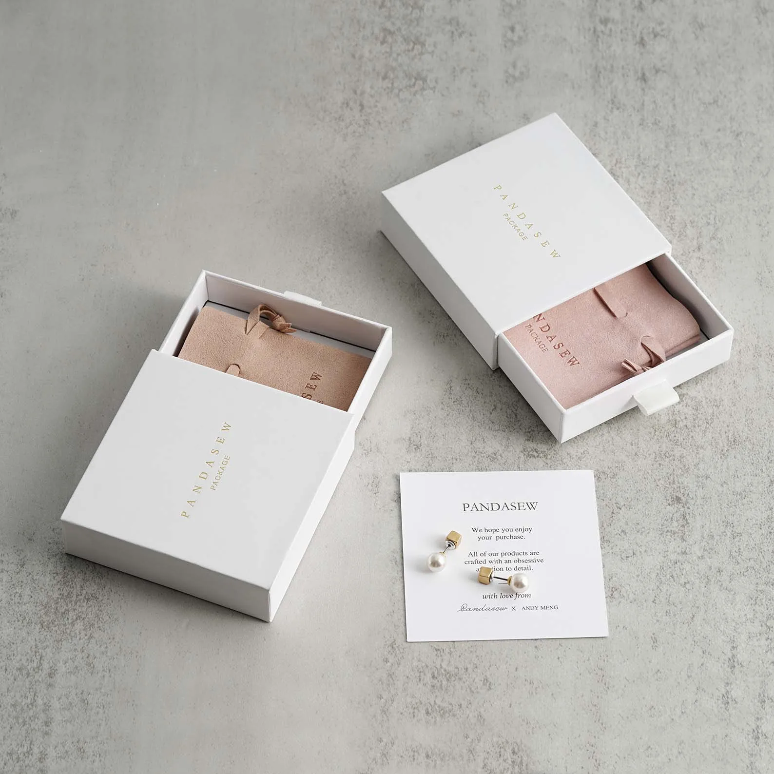 Competitive price jewelry packaging small paper box fashion necklace ring pendant earring set jewelry luxury gift package
