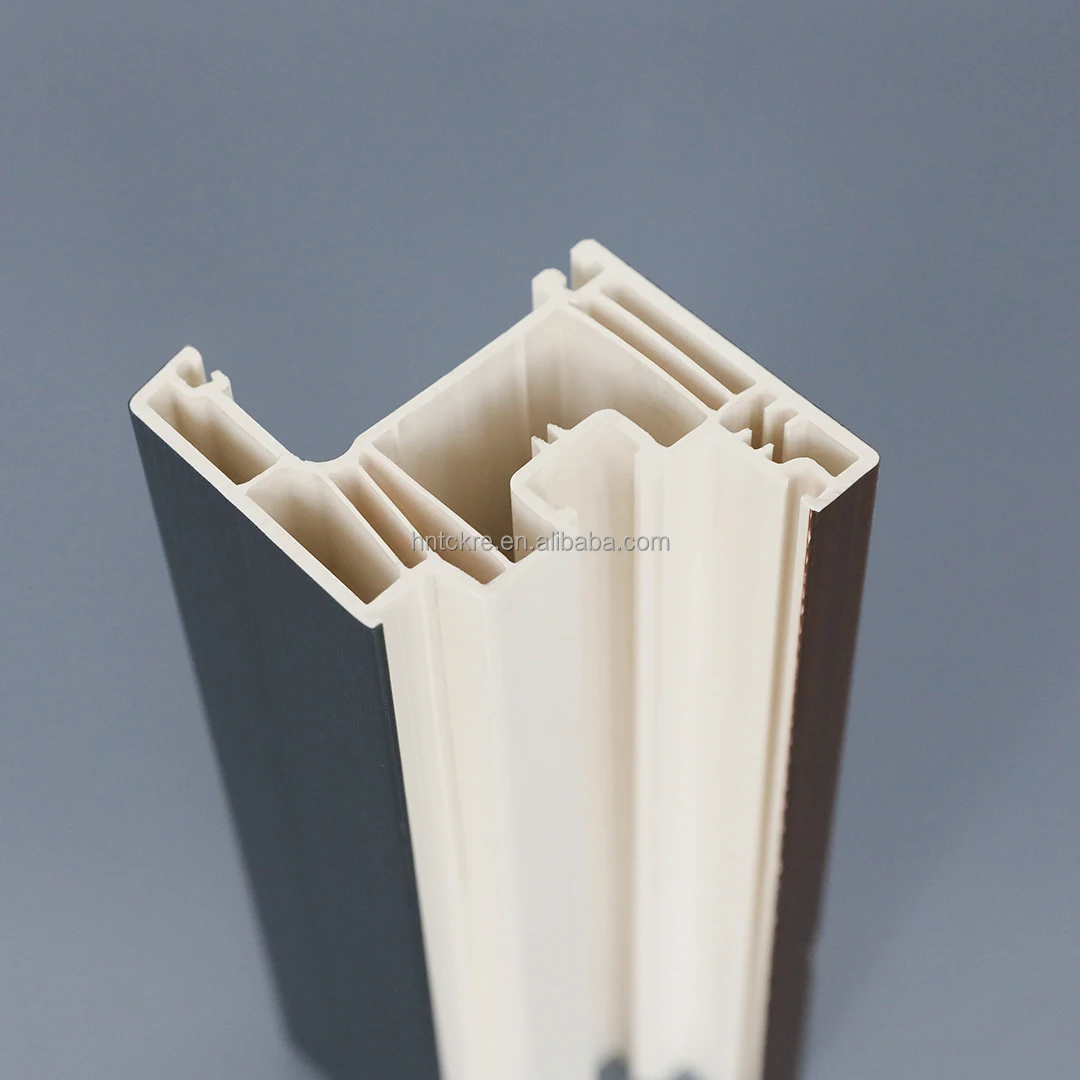 China Factory Price Pvc Windows Upvc Extruded Upvc Window Making Plastic Profiles
