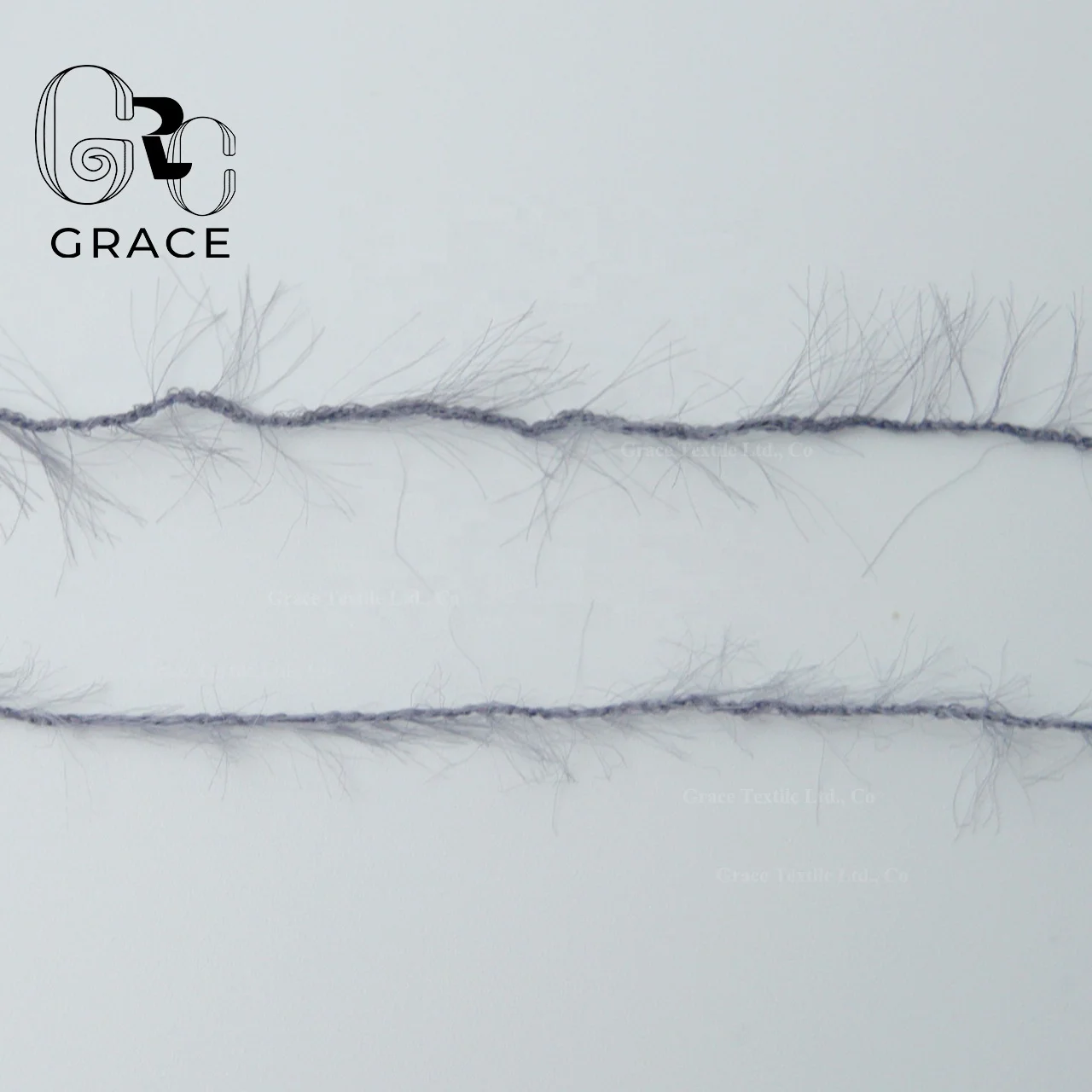 Recycled 100% Polyester Eyelash Feather Crochet Yarn 4 CM FD Imitate Mink Fancy Knitting Spun Yarn For Sweaters