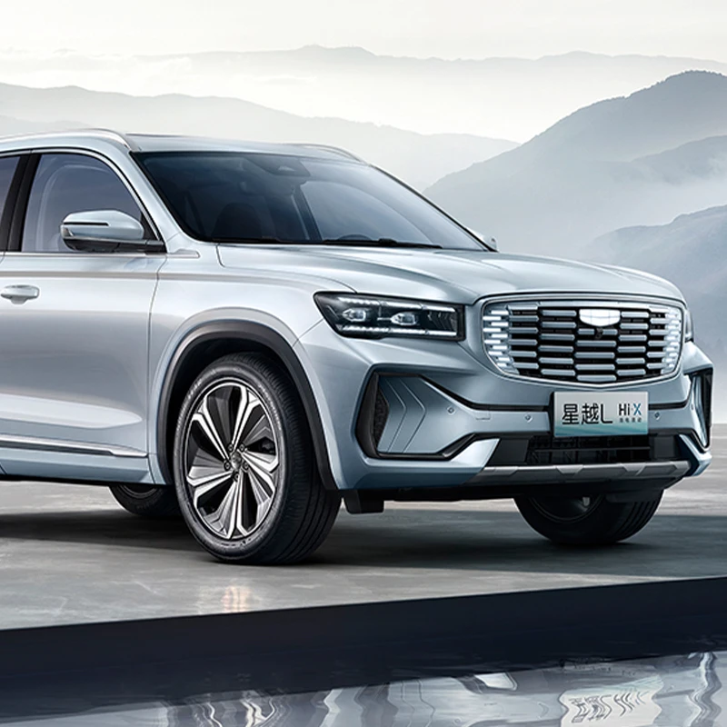 Geely Xingyue l Тор Leishen Hi.f Гибридный Kx11 Nedc 1279 км 180kw 7 9 s 2022 Новый электрический машинкой + китайские автомобили