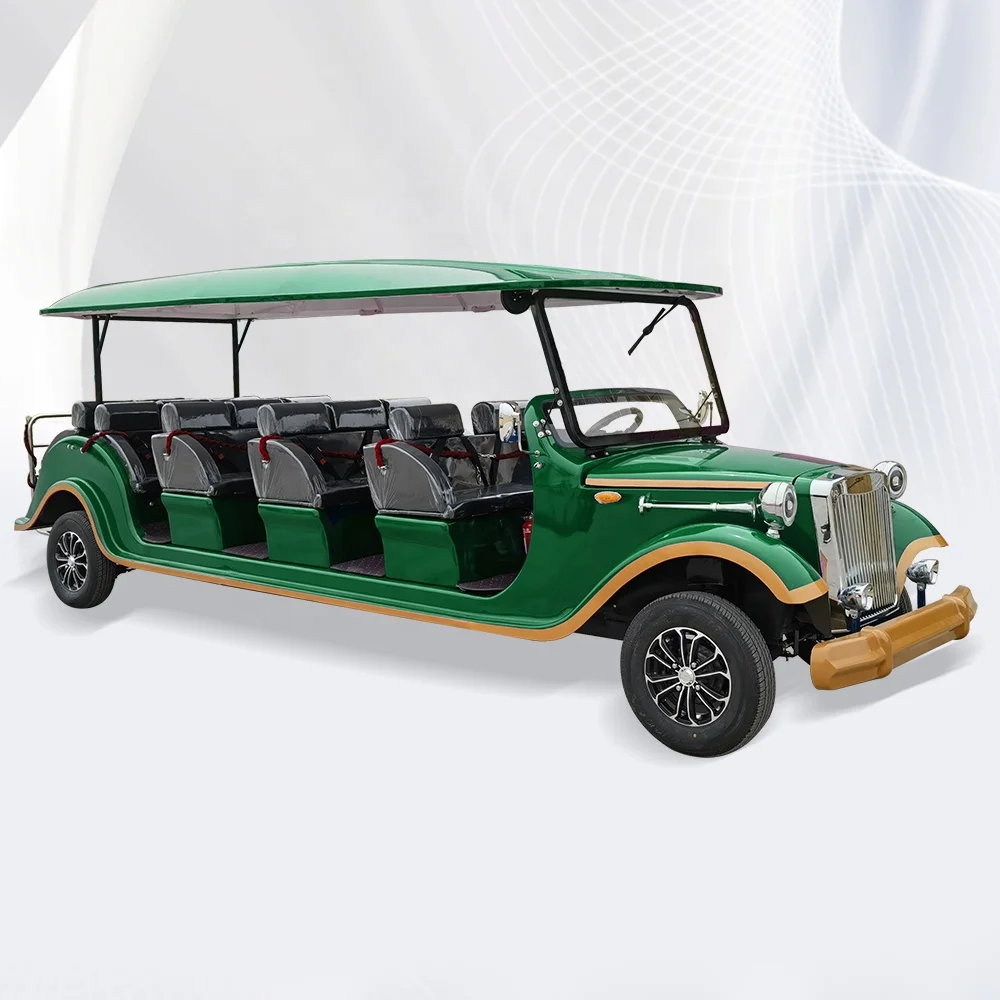 Street legal off-road 11 13 passenger good price electric car golf cart for sale