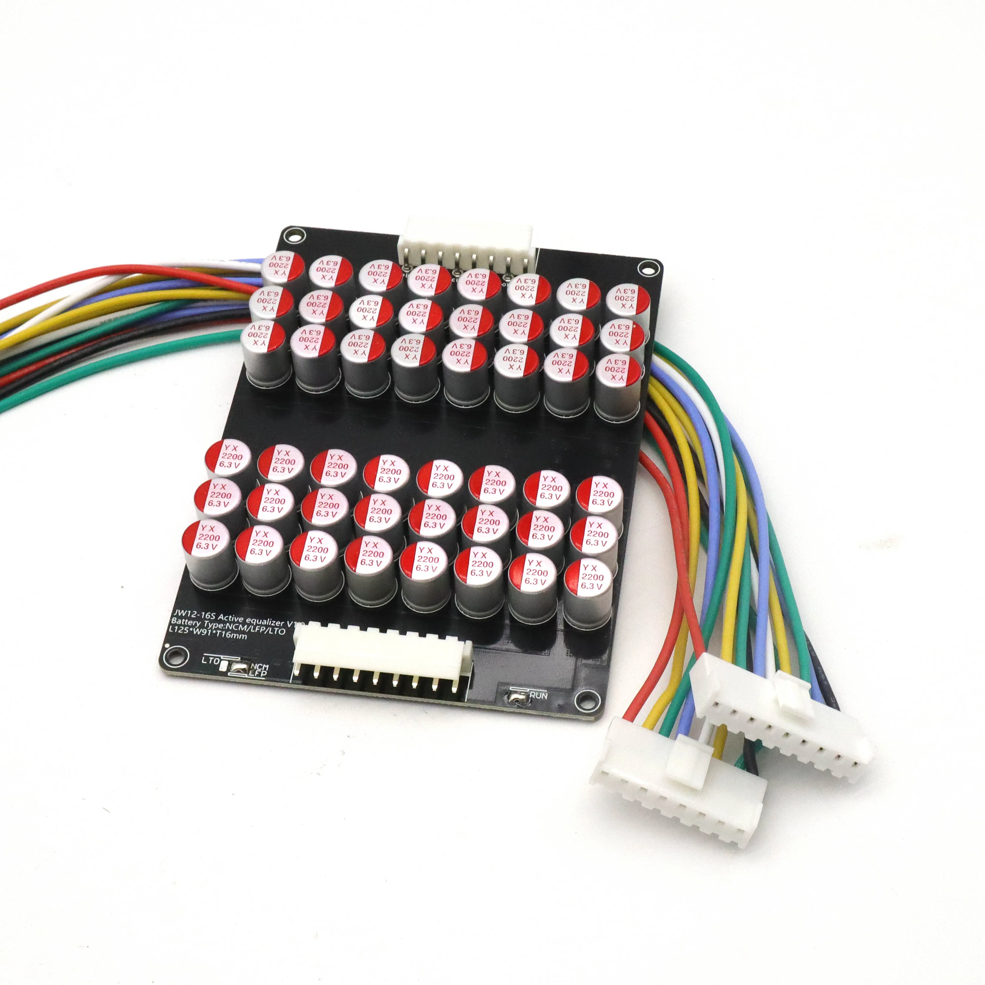 Литий-ионный аккумулятор Lifepo4 lto литиевая батарея 1A 1.2A 2A 5A эквалайзер, обеспечивающий 4S 8S 16S активный балансир