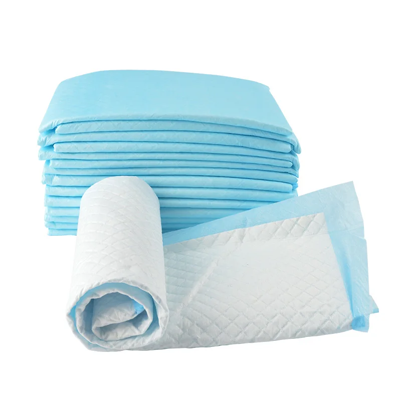 Factory free sample customised disposable adult underpad antislip surgic incontinence bed pads large washable underpads reu