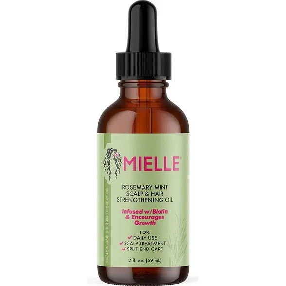 Hot sale Mielle Scalp Hair Care Essential Oil Customizable LOGO Natural Organics Rosemary Mint Scalp Hair Strengthening Oil