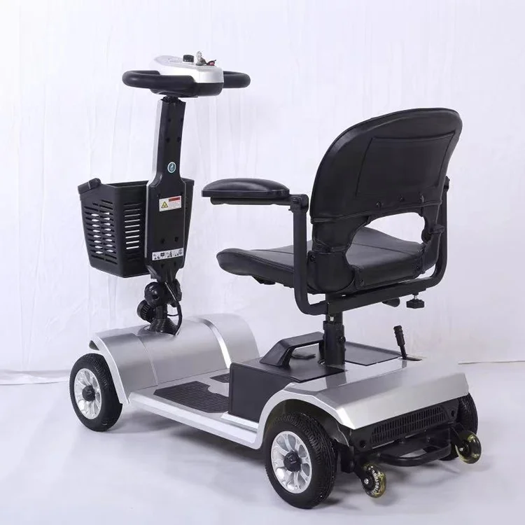 Оптовая продажа с фабрики 4 колеса скутер для пожилых людей электрический способный преодолевать Броды