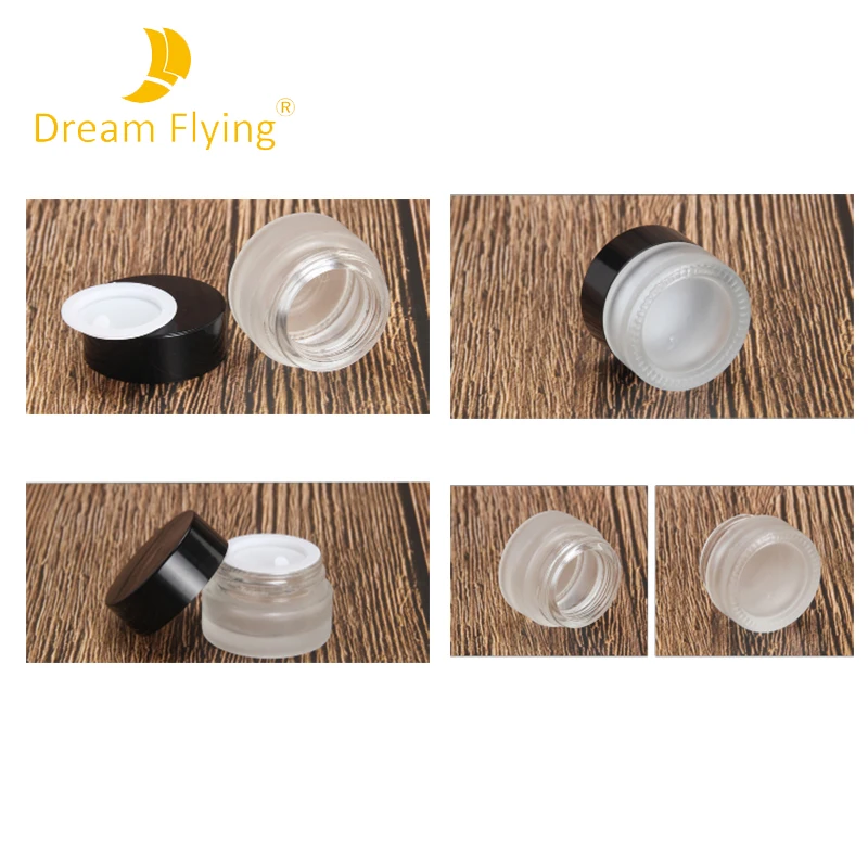 Лидер продаж, стеклянный восковой контейнер 5 мл, стеклянный восковой контейнер с повышенной герметичностью