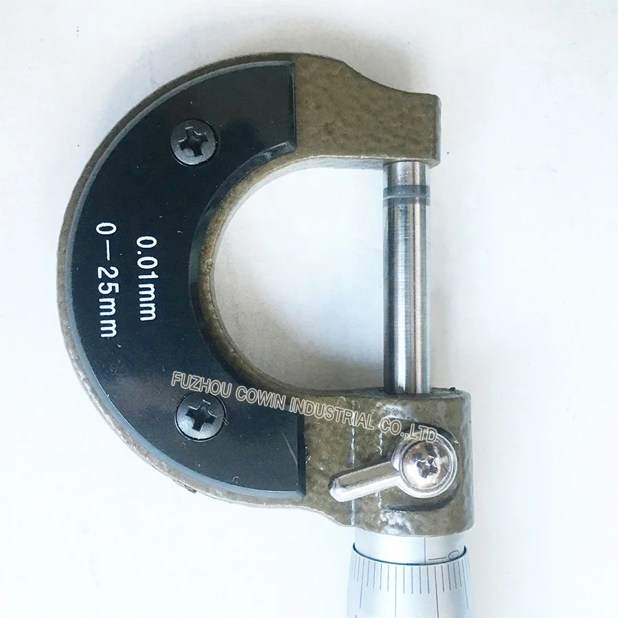 Higu accuracy External micrometer 25-50mm Super Hard Carbide Tipped Premium Outside Micrometer