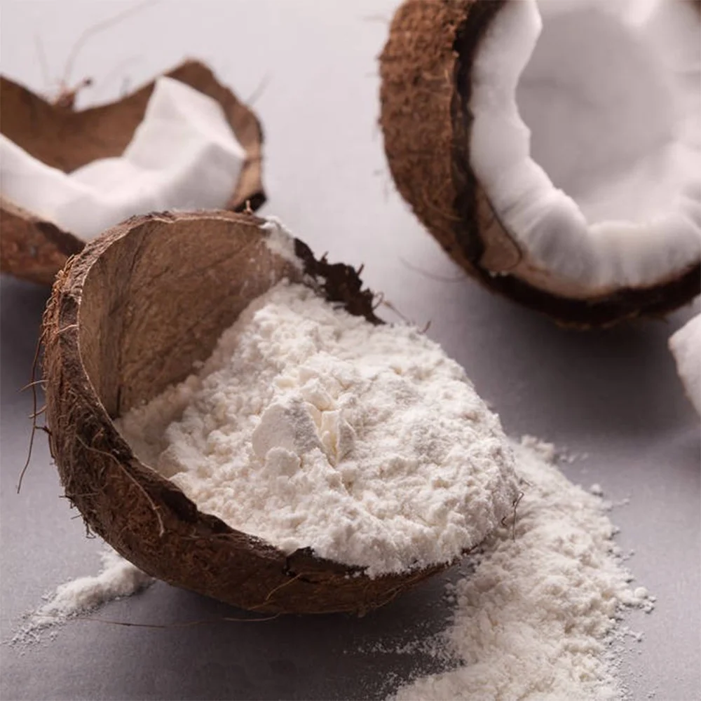 Freeze dried coconut milk powder