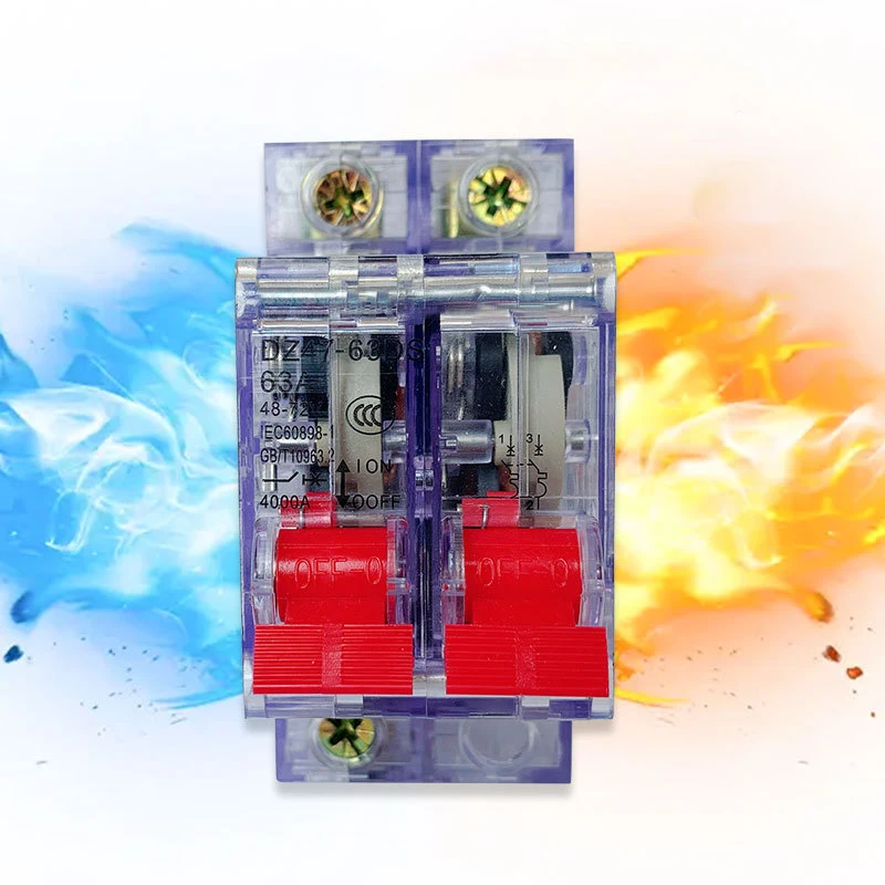 Новый умный электрический скутер mcb busbar 32 amp тестер миниатюрный выключатель