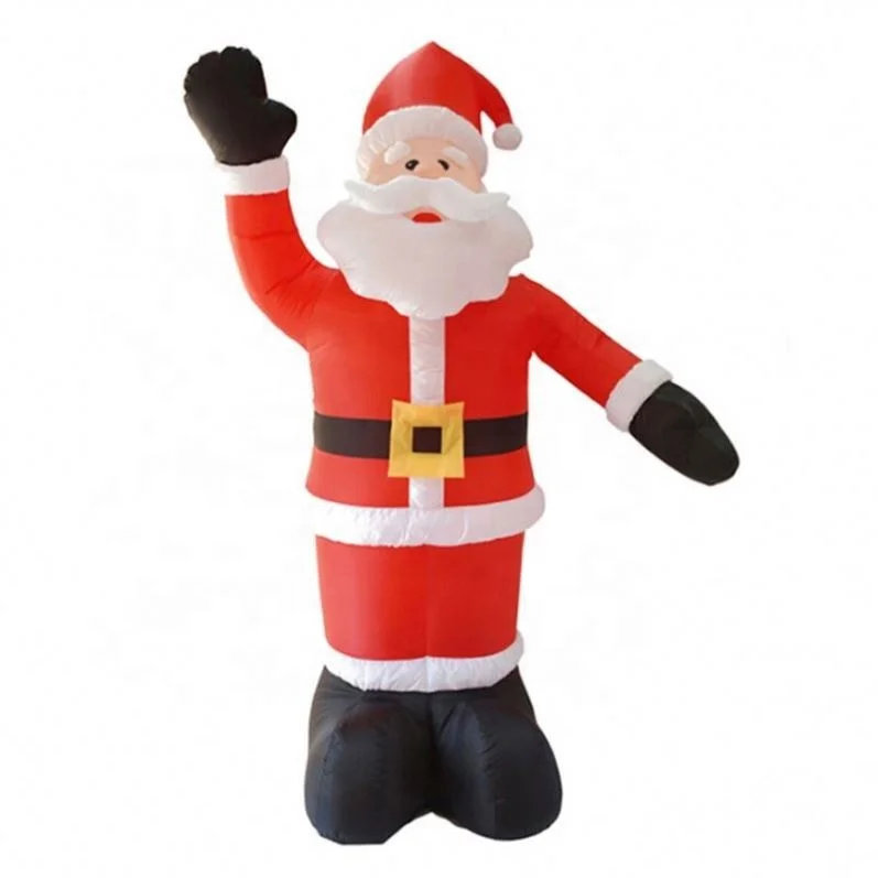 240CM 8Ft Garden Decors Holiday Supplies Santa Claus Christmas Outdoor Decorations Inflatable