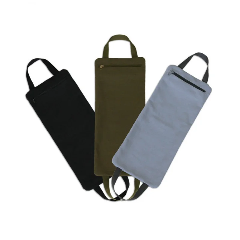 A multi-color canvas weight lifting sandbag fitness exercise arm yoga energy pack Weightlifting bag