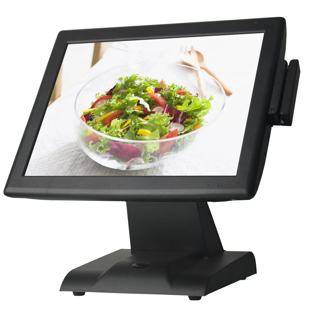 DTK-POS1560 POS System 1037U CPU 15 Inch Completed POS Hardware For POS Solution