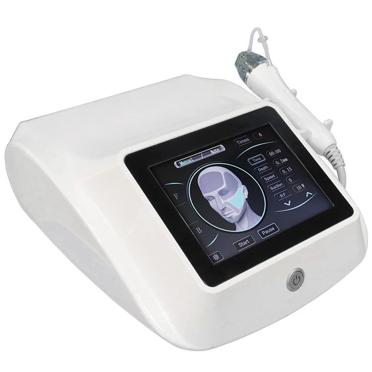 Free Shipping Magic Plus Portable Fractional RF Microneedle Machine / Golden Fractional Microneedle RF Device