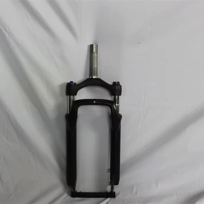 Mountain bike bicycle hydraulic fork electric bicycle shock absorbing fork aluminium alloy fork shock absorbing