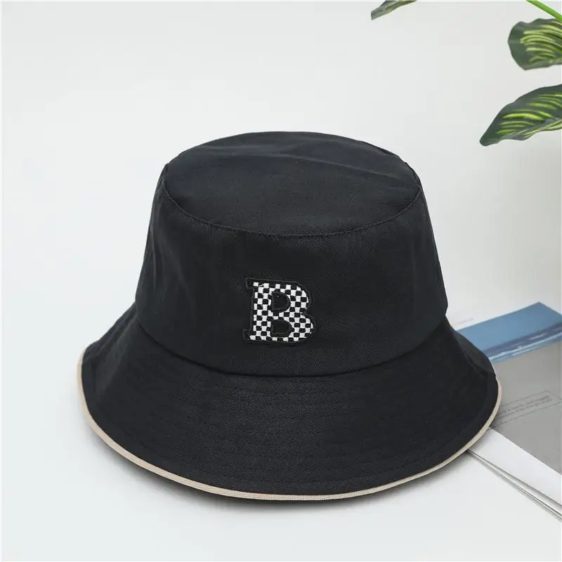 Hot sale cow stylish plush thickened thermal cap women winter soft bucket hat