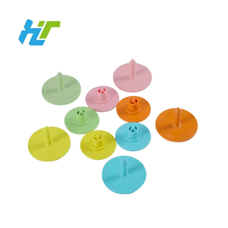 Индивидуальные CH0018 + CH0020 UHF дальнего действия RFID Животных Ушные бирки для управления коровами OEM ODM доступны