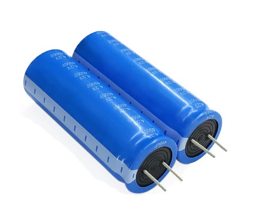 Custom High Capacitance Long Life Ultra Capacitors Household Appliances Power Bank 4.2V 4000F Super