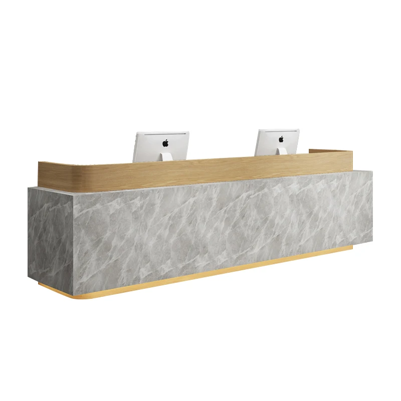 New Style Furniture Beautiful office Desk Front Desk Reception