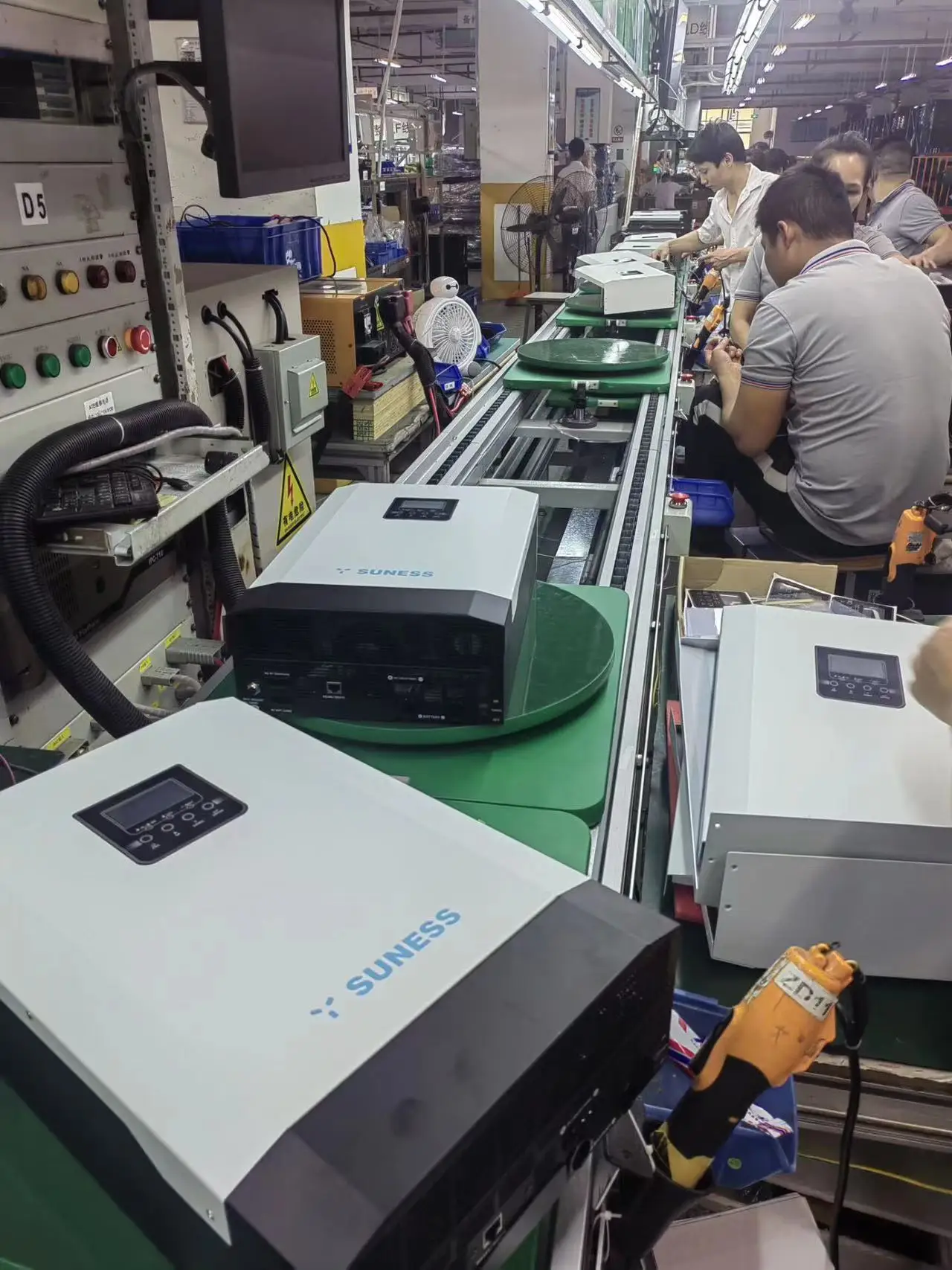 Hybrid Solar Energy System Complete Kit 5Kw 10Kw 30Kw Full Package Solar Power Generator for Home