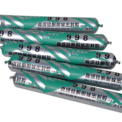 
General purpose construction silicone sealant glue factory hot selling JYD silicone sealant for construction 