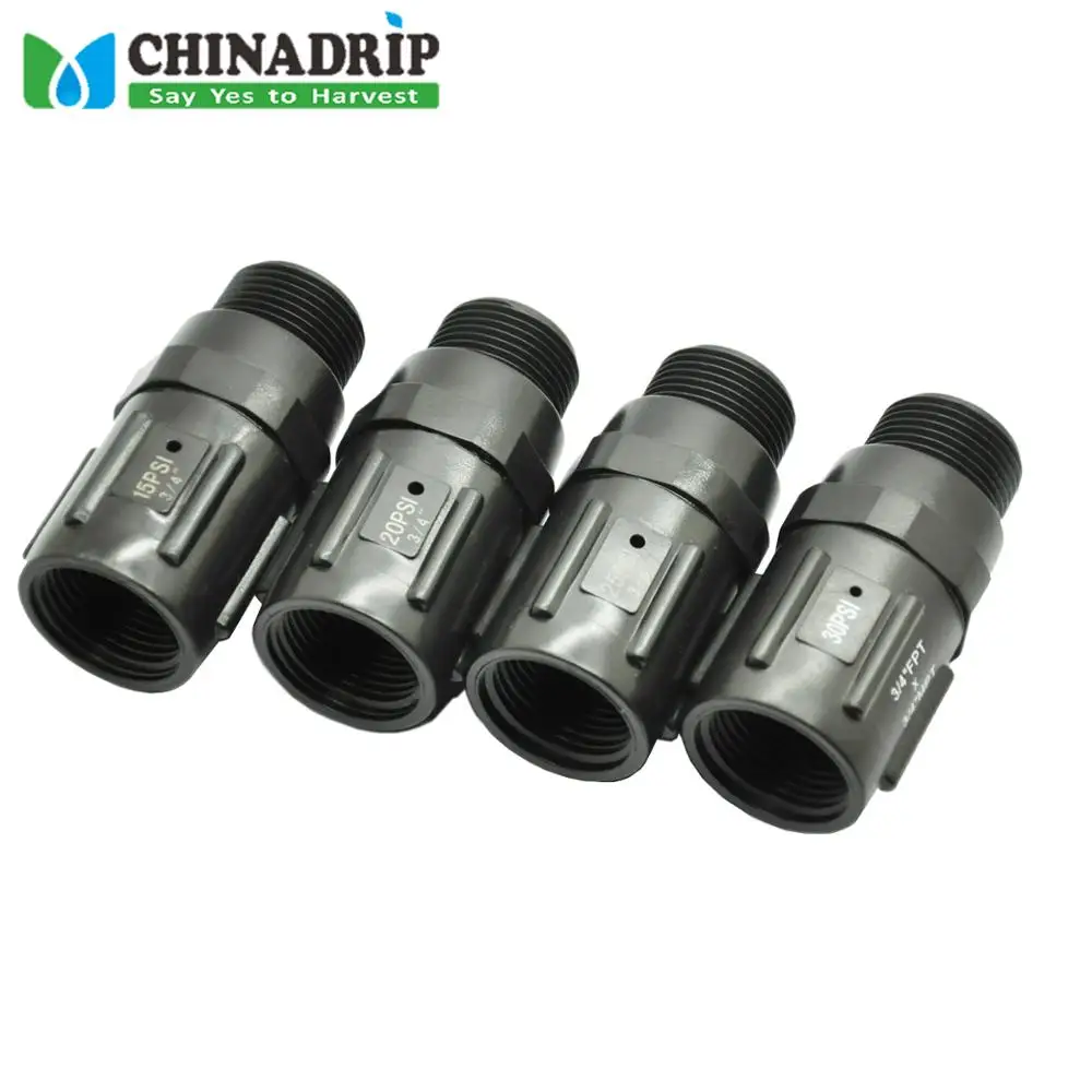Agriculture Equipment Drip Irrigation Systems High/Low Pressure Regulator
