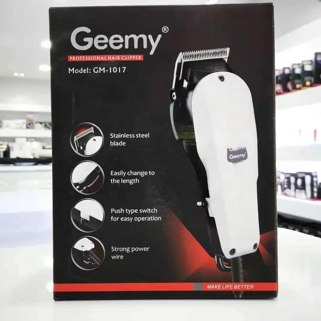 Хит продаж, оригинальный набор для стрижки волос GEEMY GM1017, мужской триммер для волос