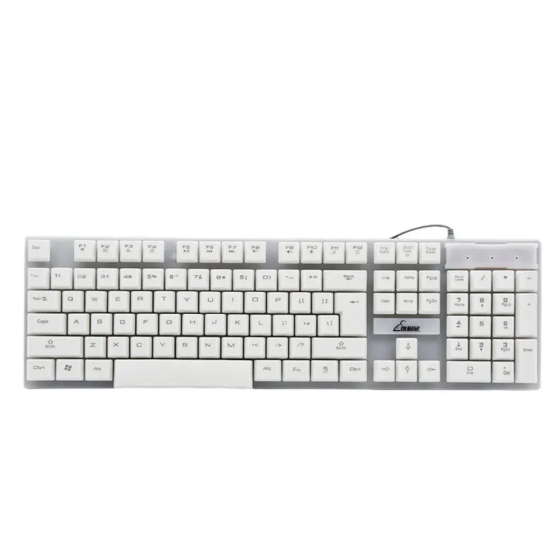 JINMS KM006 Wired Keyboard and Mouse Set RGB Gaming Keyboard and Mouse Combo for Gaming Office