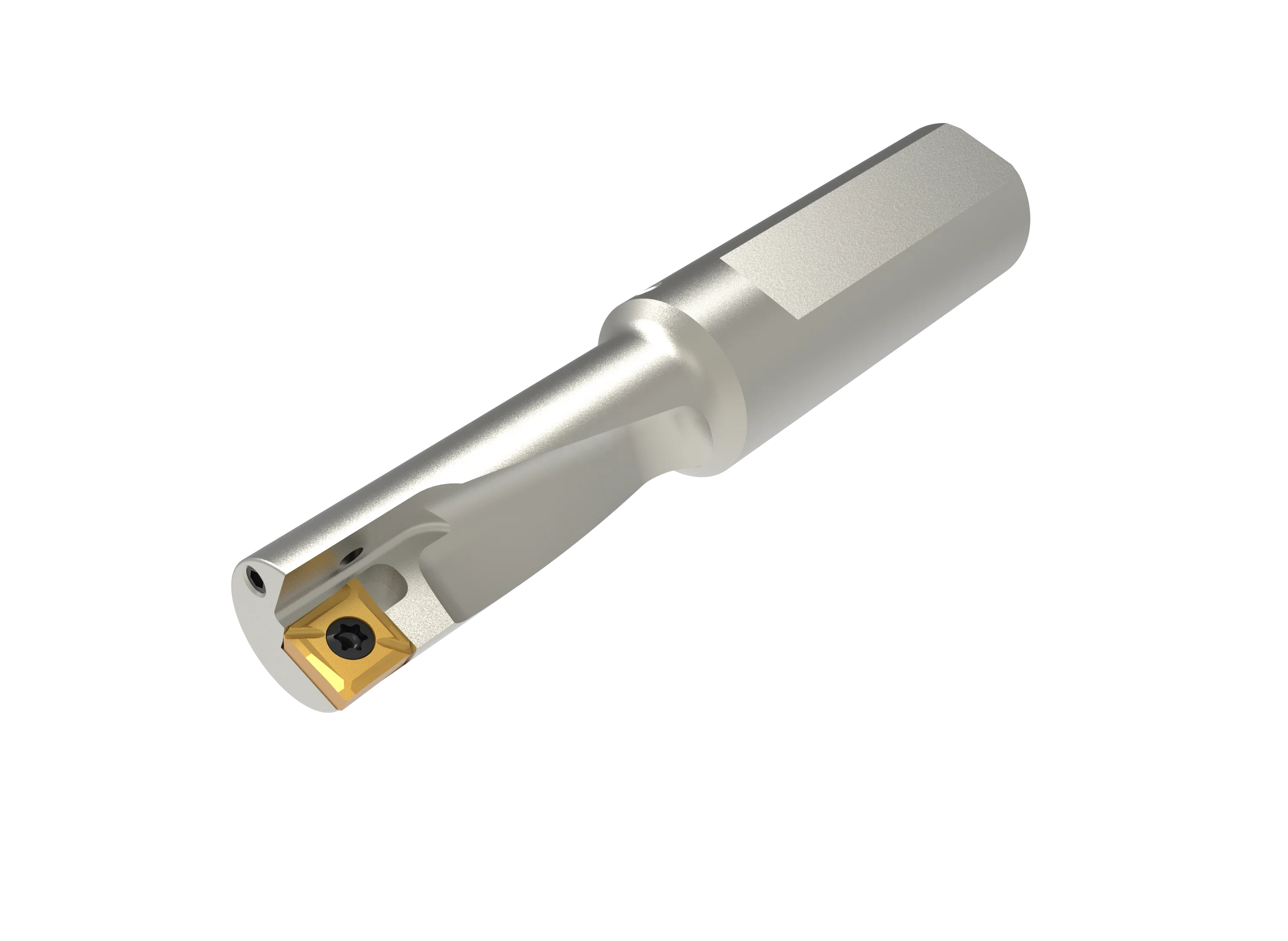 TOP 2180-25T2-06 Double Inner Cooling Holes Indexable Drill