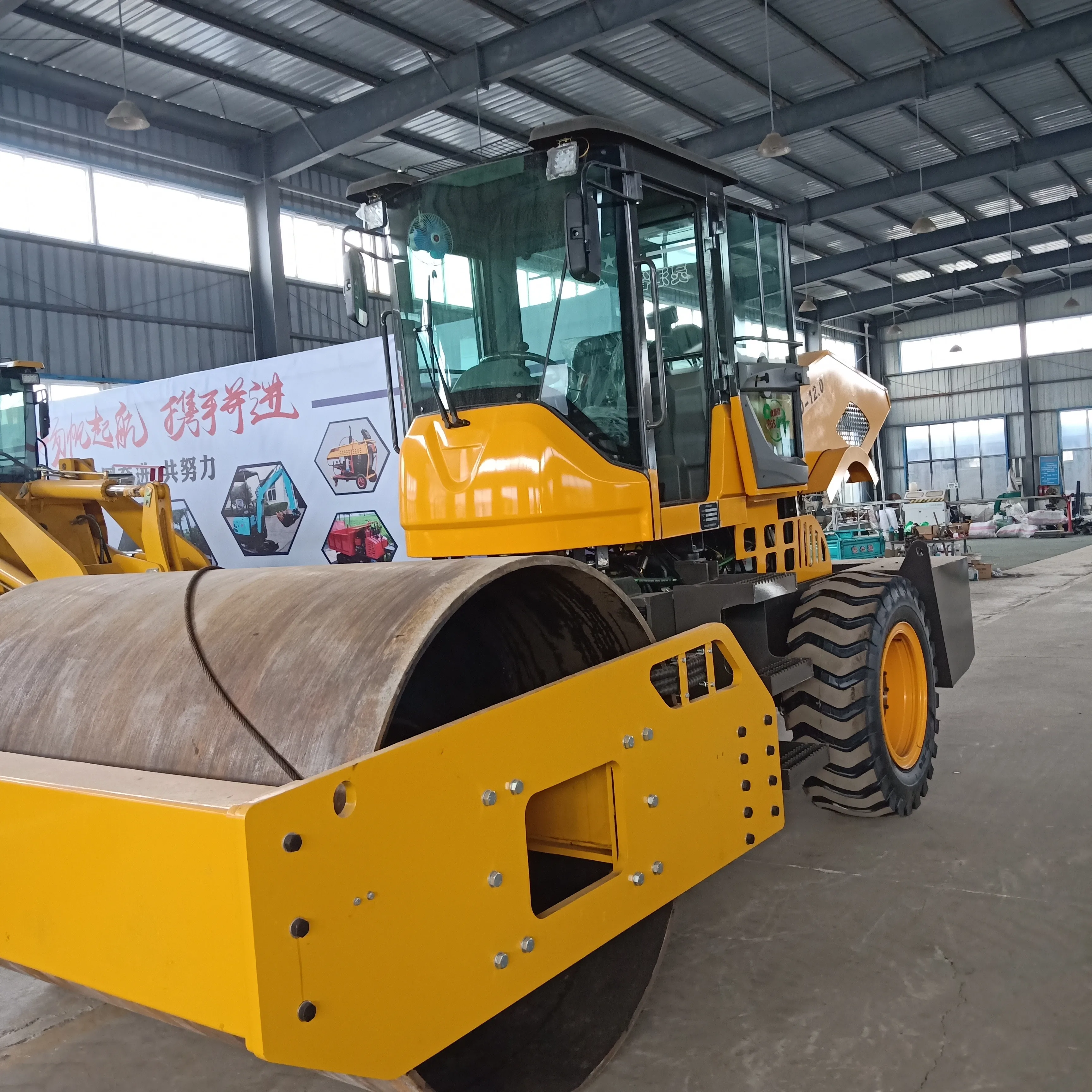 ce epa steel wheel diesel dynamic asphalt vibrating hydraulic tandem weight of 8 ton double drum wheel road roller compactor