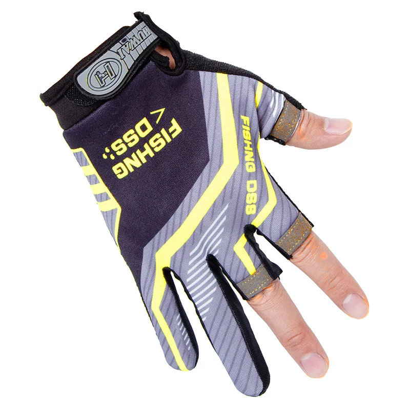 Fishing fishing gloves  keep warm in winter with thorn water
